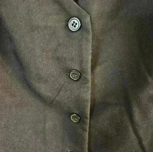 H&M Divided Black Sleeveless Wide Strap Cropped Vest Size XXL NWOT - Picture 4 of 10